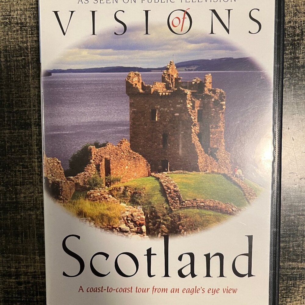 As Seen on Public Television Visions of Scotland DVD